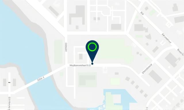 Map of Finlancer Accounting office in Hietalahdenkatu 12, Helsinki