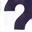 Question mark icon