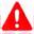 Red warning icon